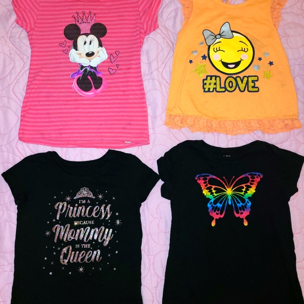 Girls 5t shirts